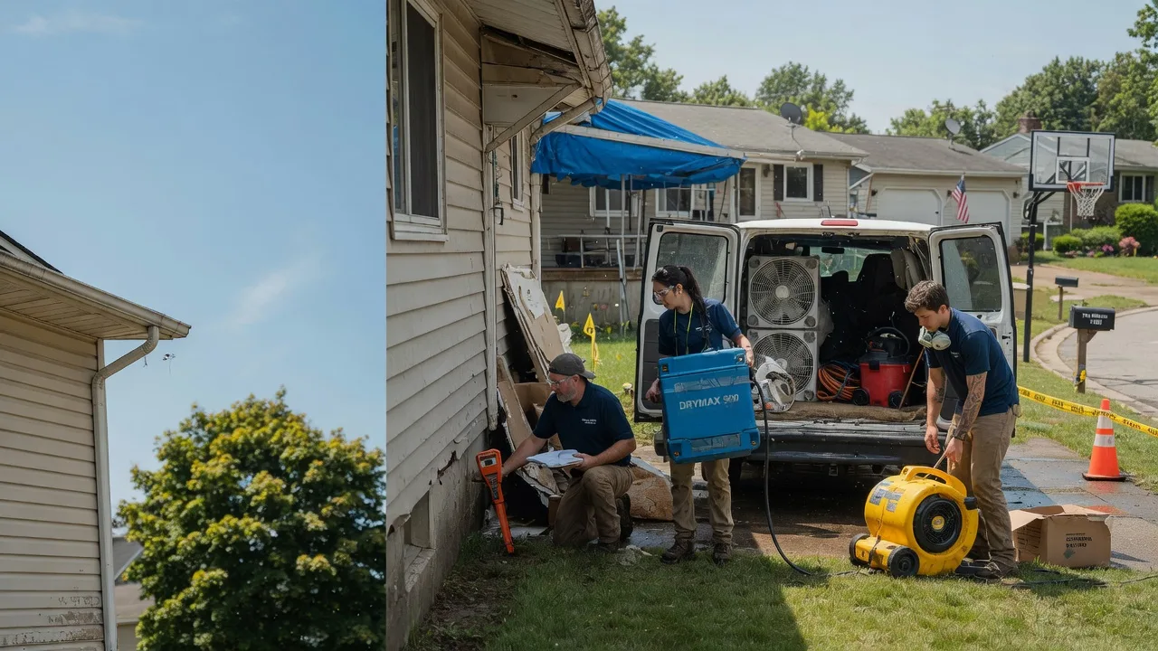Ceiling Leak Cleanup in Lawton, IA near me